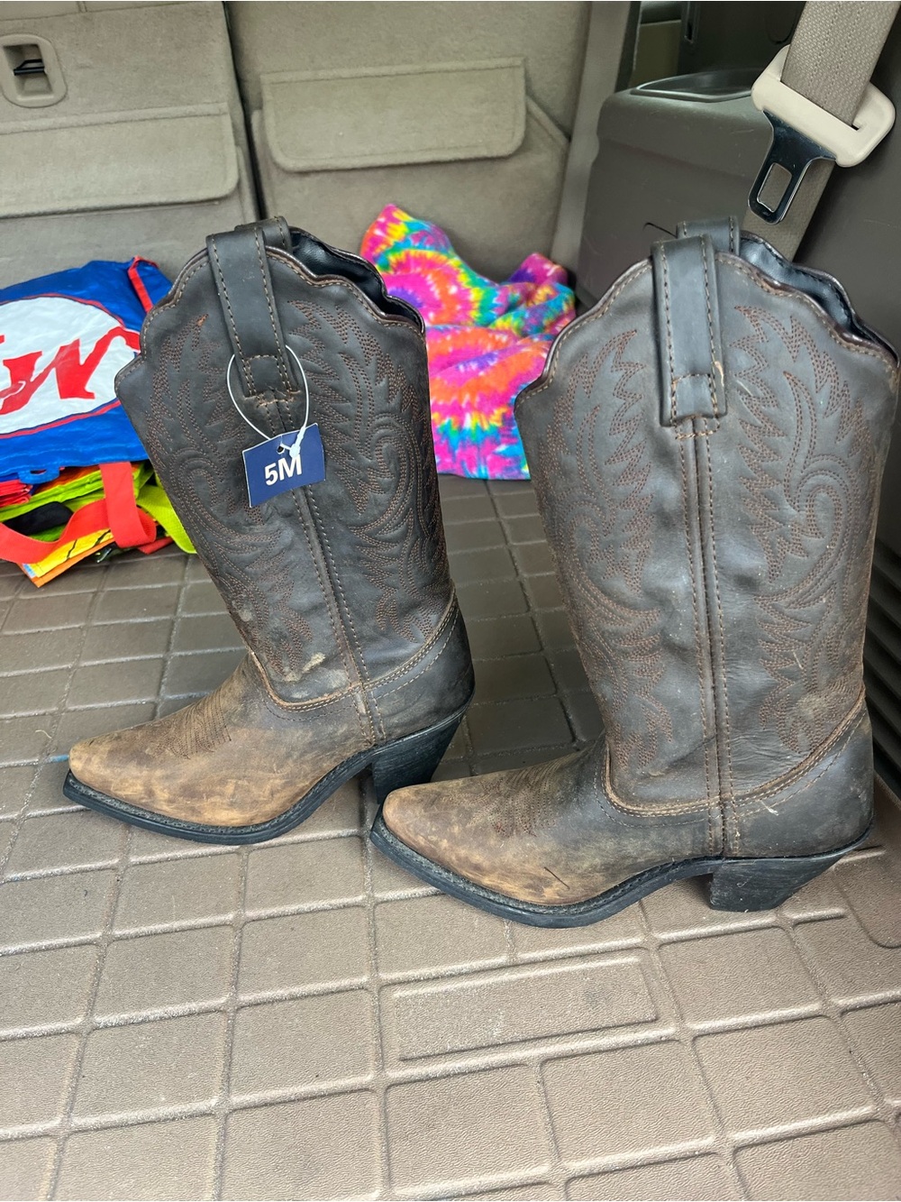 Masterson Boot Co., Women’s Size 5 Western Cowboy Boots